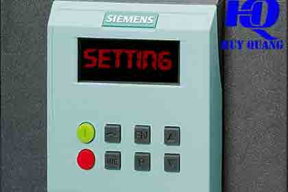 Hướng Dẫn Cài Đặt Biến Tần Siemens Manual Tiếng Việt