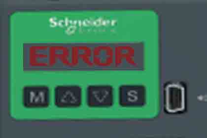 Bảng mã lỗi Servo Drive Schneider| Tiếng việt | Chi tiết | Đầy đủ nhất