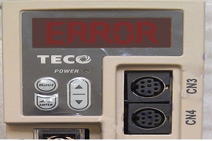 Bảng mã lỗi Servo Drive Teco| Tiếng việt | Chi tiết | Đầy đủ nhất